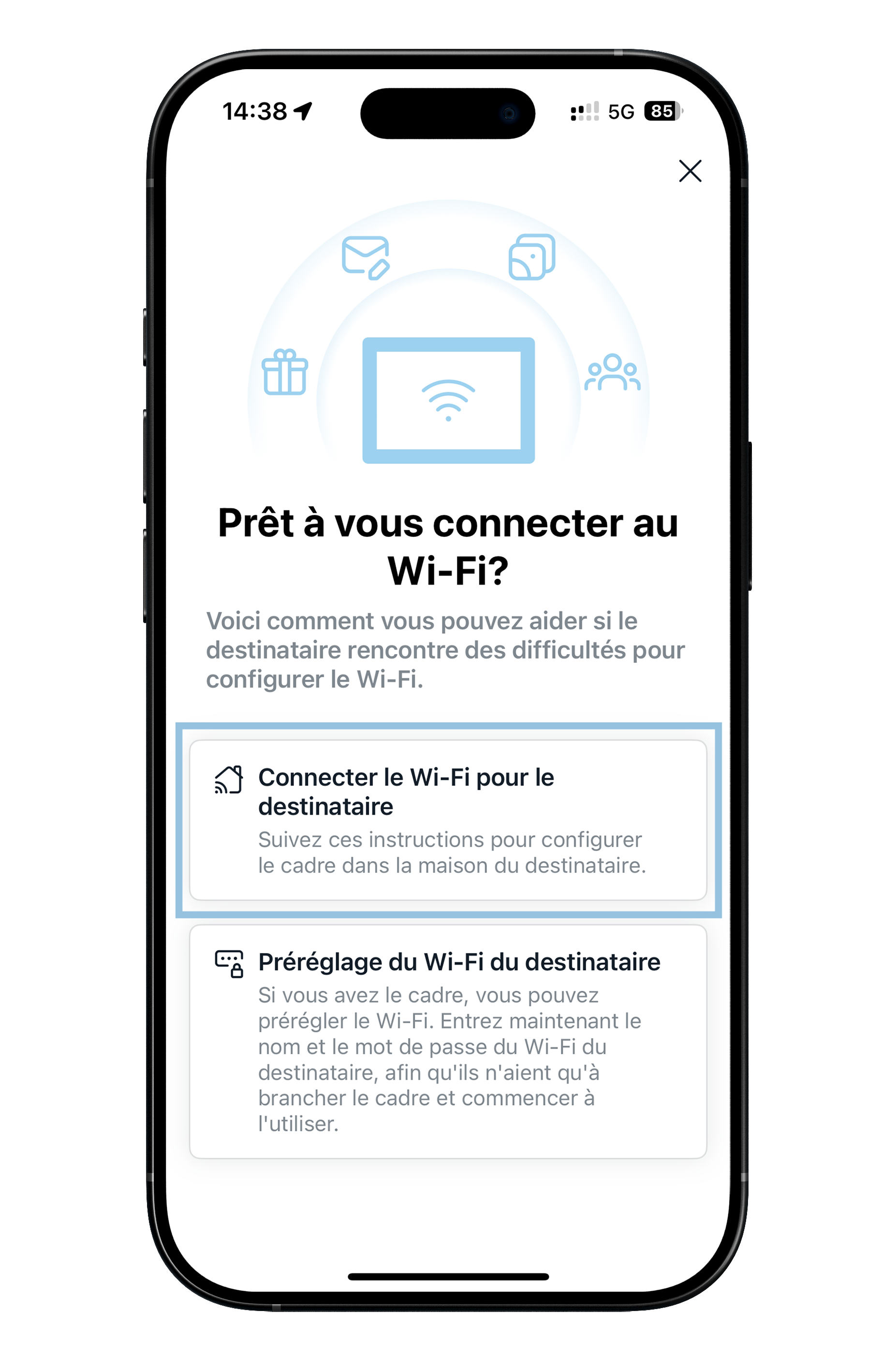 connect frame to recipient's wifi network FR.png
