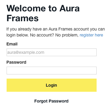 aura frames coupon code