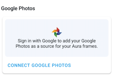 Sending Photos by email – Aura Help Center