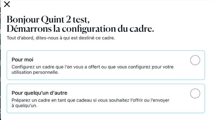 Cadre connecté Aura, pour partager les bons moments à distance - La Voix du  Nord