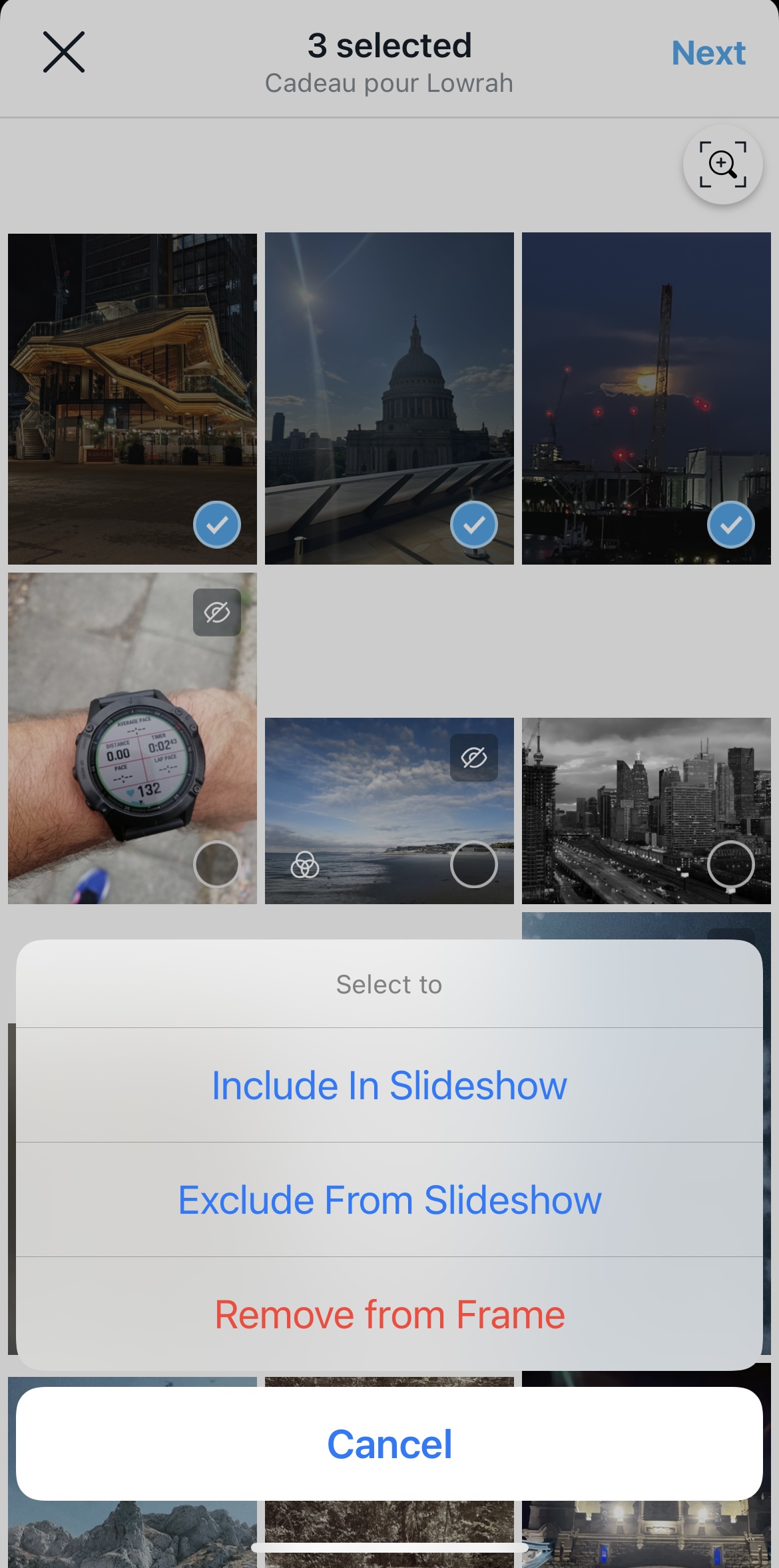 How can I remove Photos & Videos from my Frame ? Aura Help Center